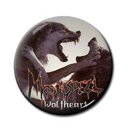 Moonspell - Wolfheart 1" Pin