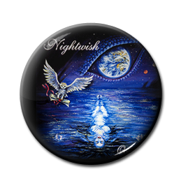 Nightwish - Oceanborn 1" Pin