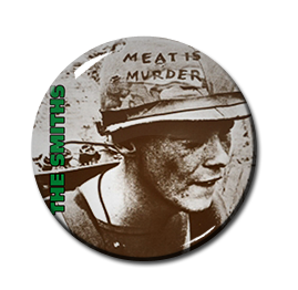 The Smiths - Meat is Murder 1" Pin
