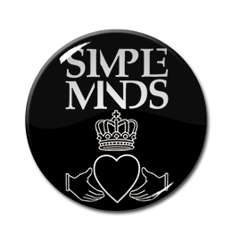 Simple Minds - Logo 1" Pin
