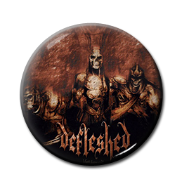 Defleshed - Fast Forward 1" Pin