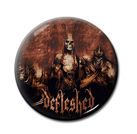 Defleshed - Fast Forward 1" Pin
