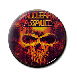 Nuclear Assault - Third World Genocide 1" Pin