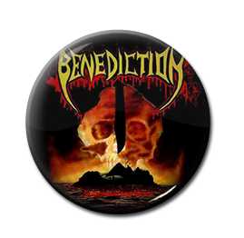 Benediction - Subconscious Terror 1" Pin