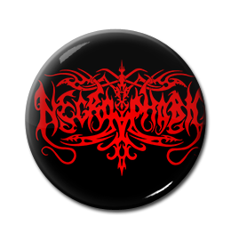 Necrophobic - Logo 1" Pin