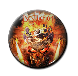 Destruction - The Antichrist 1" Pin