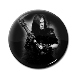 Burzum - Varg Vikernes 1" Pin