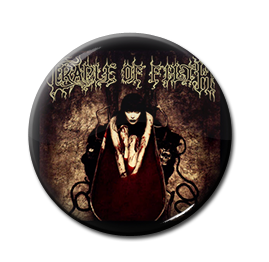 Cradle of Filth - Bathory 1" Pin