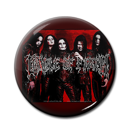 Cradle of Filth - Band 1" Pin