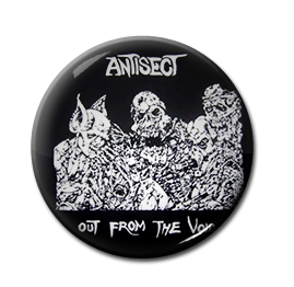 Antisect - Out From the Void 1" Pin