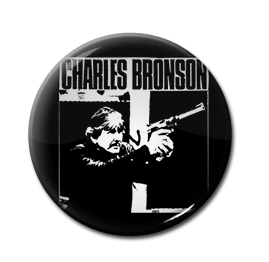 Charles Bronson 1" Pin