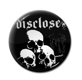 Disclose - Dis Nightmare Still Continues 1" Pin