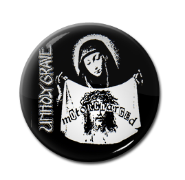 Unholy Grave - Motorcharged 1" Pin
