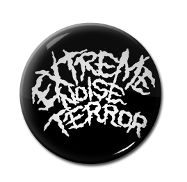 Extreme Noise Terror - Logo 1" Pin