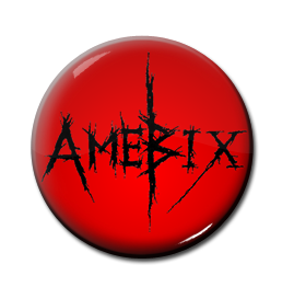 Amebix - Logo 1" Pin