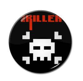 8-Bit Killer 1.5" Pin