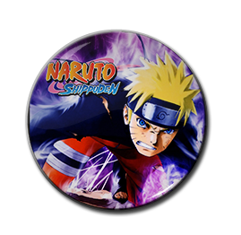 Naruto Shippuden 1.5" Pin