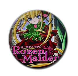 Rozen Maiden - Shinku 1.5" Pin