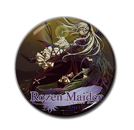 Rozen Maiden - Suigintou 1.5" Pin