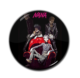 Nana - Band 1.5" Pin