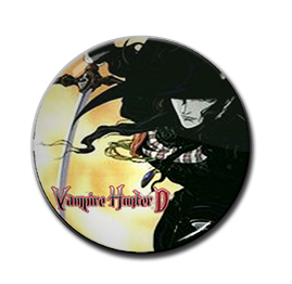 Vampire Hunter D - D 1.5" Pin