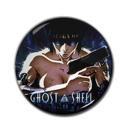 Ghost in the Shell - Major Motoko Kusanagi 1.5" Pin
