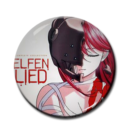 Elfen Lied - Lucy White 1.5" Pin
