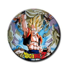 Dragon Ball Z - Super Saiyan Goku 1.5" Pin