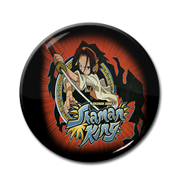 Shaman King - Yoh Asakura 1.5" Pin
