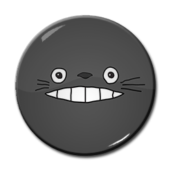 My Neighbor Totoro 1.5" Pin