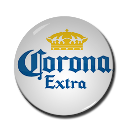 Corona Extra - Beer Logo 1.5" Pin