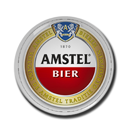 Amstel Bier 1.5" Pin