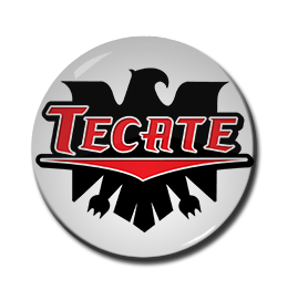 Tecate - Eagle 1.5" Pin