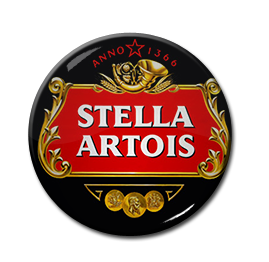 Stella Artois - Logo 1.5" Pin