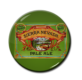 Sierra Nevada Pale Ale 1.5" Pin