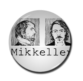 Mikkeller Beer 1.5" Pin