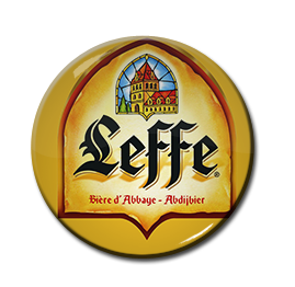 Leffe Beer 1.5" Pin