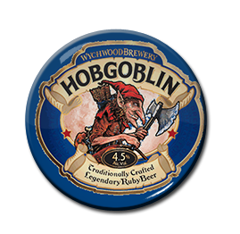 Hobgoblin Beer 1.5" Pin