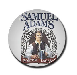 Samuel Adams Boston Lager 1.5" Pin