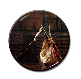 Silent Hill - Pyramid Head 1.5" Pin