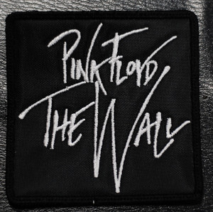 Pink Floyd The Wall 3x3" Embroidered Patch