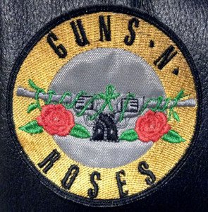 Guns n Roses 3x3" Embroidered Patch