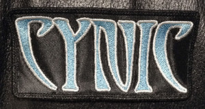 Cynic Logo 4x2" Embroidered Patch
