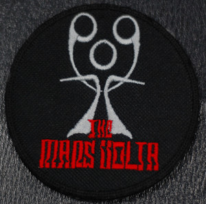 Mars Volta 3x3" Embroidered Patch