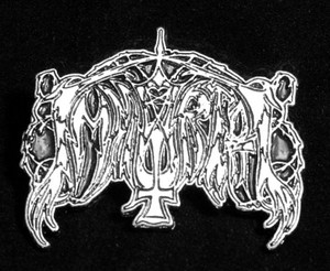 Immortal - Logo 2" Metal Badge Pin