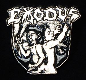Exodus - Bonded by Blood 2" Metal Badge Pin