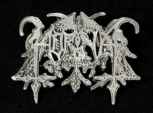Horna - Logo 2" Metal Badge Pin