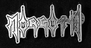 Morgoth - Logo 2" Metal Badge Pin