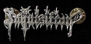 Inquisition - Logo 2" Metal Badge Pin