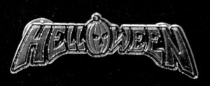 Helloween - Logo 2" Metal Badge Pin